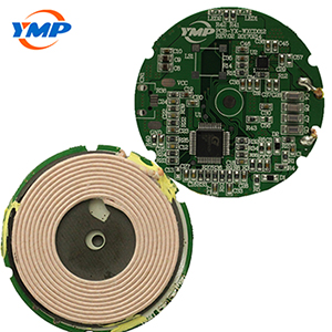 无线充电器PCBA板5V-1A单线圈发射方案